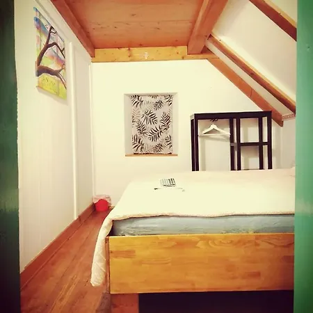 Pocitniska Hiska Medvejke * Slap ob Idrijci