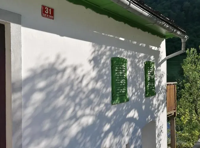 Casa vacanze Pocitniska Hiska Medvejke Slap ob Idrijci