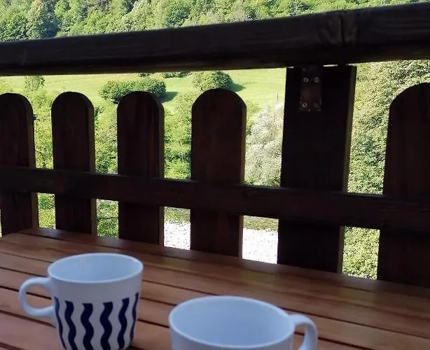 Pocitniska Hiska Medvejke Casa vacanze Slap ob Idrijci