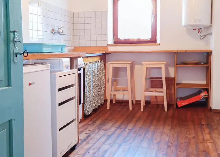 Pocitniska Hiska Medvejke Slap ob Idrijci